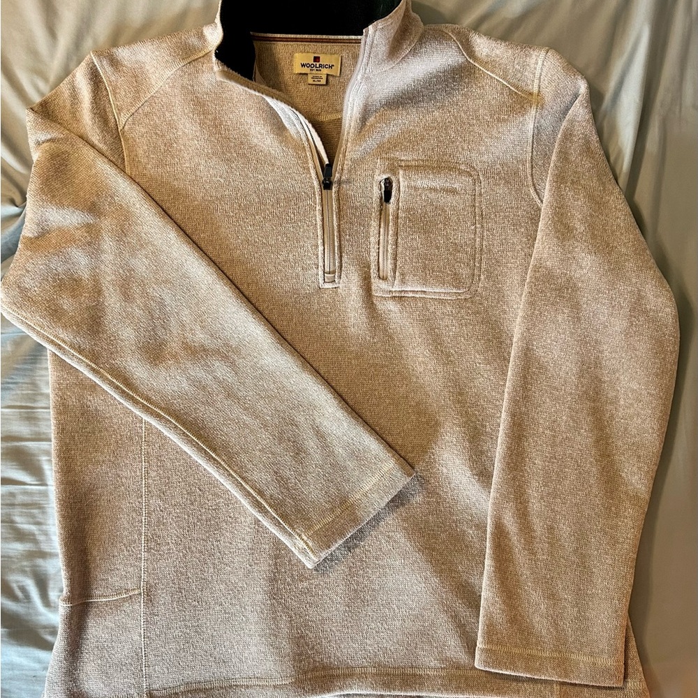 Woolrich 1/4 Zip Sweater